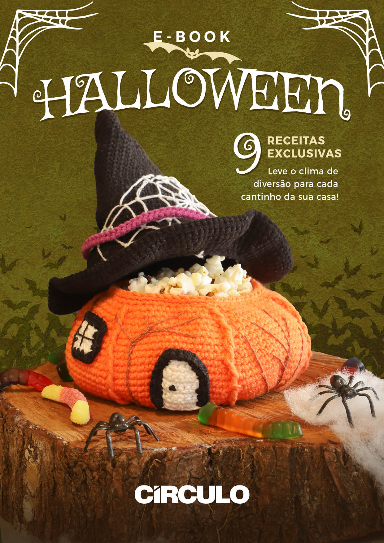 E-book Decoração - Especial Halloween